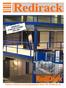 Redirack is fabrikant van stockagesystemen sedert 1952 (CORNIX groep)