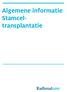 Algemene informatie Stamceltransplantatie