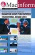 Macinform KWANTUM WINT PUBLIEKSPRIJS THUISWINKEL AWARD 2004 DE MOOISTE PRIJS KOMT VAN DE CONSUMENT ZELF UITGAVE APRIL 2004