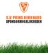 S.V. PRINS BERNHARD SPONSORMOGELIJKHEDEN