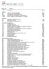 Verdoving A10 Geleidings- en/of infiltratie verdoving 13,16 A15 Oppervlakte verdoving 6,84 A20 Behandeling onder algehele narcose 0,00