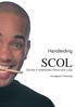 Handleiding SCOL. Sociale Competentie Observatie Lijst. Voortgezet Onderwijs