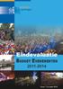 provincie groningen Eindevaluatie Budget Evenementen 2011-2014