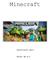 Minecraft. Geschreven door: Rekha de Wit