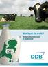Wat kost de melk? 0,45. Melkproductiekosten in Nederland. Nederland