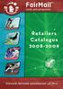 Retailers Catalogus 2008-2009