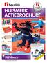 ACTIEBROCHURE. www.heutink.nl. Oranje artikelen. Bestellen via HEUTINK HUISMERK HUISMERK TOPKWALITEIT. Nieuw! Nieuw!