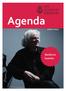 Agenda. sep/okt 2014. Bestel nu kaarten