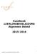 Handboek LEERLINGBEGELEIDING Algemeen Beleid 2015-2016