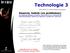 Technologie 3. Elektrische en elektronische begrippen. Opleiding Pop en Media Peet Ferwerda, januari 2002