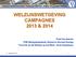 WELZIJNSWETGEVING CAMPAGNES 2013 & 2014