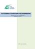 UITVOERINGS VOORSCHRIFTEN EXAMINERING Werken met een (vork)heftruck Ingangsdatum 1 april 2012