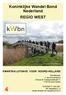 Koninklijke Wandel Bond Nederland REGIO WEST