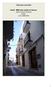 Objectpresentatie. Hotel B&B met winkel en Horeca Oude Centrum Peñiscola Spanje Code: HABE 2083