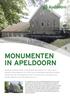 MONUMENTEN IN APELDOORN