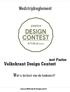 Wedstrijdreglement. Wat is de kast van de toekomst? Volkskrant Design Contest. met Pastoe. www.volkskrant.nl/designcontest