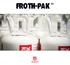 FROTH-PAK INDEX. Algemeen. FROTH-PAK mini kit