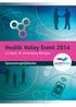 Health Valley Event 2014