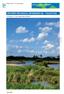 ONTWERP PROVINCIAAL INPASSINGSPLAN - TOELICHTING Project OostvaardersWold