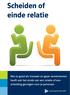 Scheiden of einde relatie