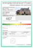 467 De energiescore laat toe om de energiezuinigheid van woningen te vergelijken.