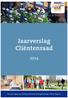 Jaarverslag Cliëntenraad