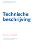 Technische beschrijving