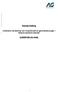 Samenvatting. Collectieve verzekering voor hospitalisatie en gezondheidszorgen - federale openbare diensten (CMSFOR-AV-046)