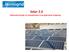 Solar 2.0 Maximale energie uit zonnepanelen in de gebouwde omgeving