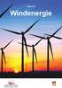 VMBO PIE. Windenergie