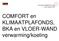 ir. Atze Boerstra,BBA Binnenmilieu ir. Jaap Hogeling, ISSO COMFORT en KLIMAATPLAFONDS, BKA en VLOER-WAND verwarming/koeling