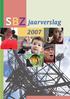 SBZ jaarverslag 2007