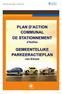 Gemeentelijk Parkeeractieplan Gemeente Elsene