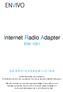 Internet Radio Adapter