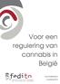 Voor een regulering van cannabis in België