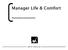Manager Life & Comfort. Pensioenovereenkomst