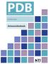 PDB. Antwoordenboek. berekeningen. Financiële administratie & Kostprijscalculatie