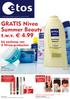 GRATIS Nivea Summer Beauty t.w.v. 4.99
