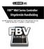 FBV MkII Series Controller Uitgebreide Handleiding