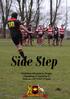 Side Step. Clubblad Alkmaarse Rugby Jaargang 37 nummer 9 Seizoen 2011/2012 - juni