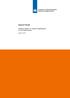 Asylum Trends. Monthly Report on Asylum Applications in The Netherlands. January 2015