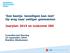 Een beetje beveiligen kan niet Op weg naar veiliger gemeenten Jaarplan 2015 en toekomst IBD Consulterend Overleg 22 september 2014 Boudien Glashouwer