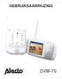 GEBRUIKSAANWIJZING DVM-70