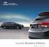 Hyundai Business Editions