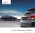 Hyundai Business Editions