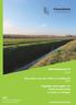 ILVO Mededeling 197. Wat weten we over fosfor en landbouw? Deel 3. Mogelijke maatregelen om fosforconcentraties in water te verlagen