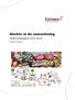 Sterker in de samenleving. Ondernemingsplan 2015-2018 Samenvatting