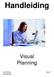 Handleiding. Visual Planning. Visual Planning Pagina: 1 Versie: 06031402