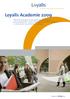 Loyalis Academie 2009