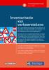 Inventarisatie van verkeerstekens